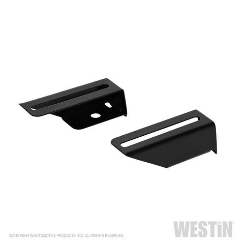 Westin HLR Mini Light Bar Mounts;