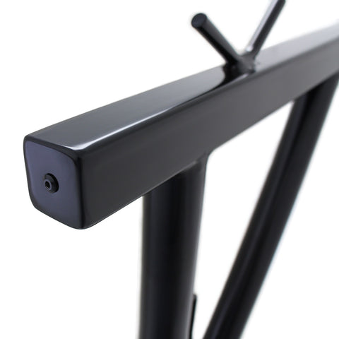 Westin HD Ladder Rack; Incl. 30 in. Velcro Support Strap; Single Pack; Black;