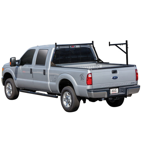 Westin HD Ladder Rack; Incl. 30 in. Velcro Support Strap; Single Pack; Black;