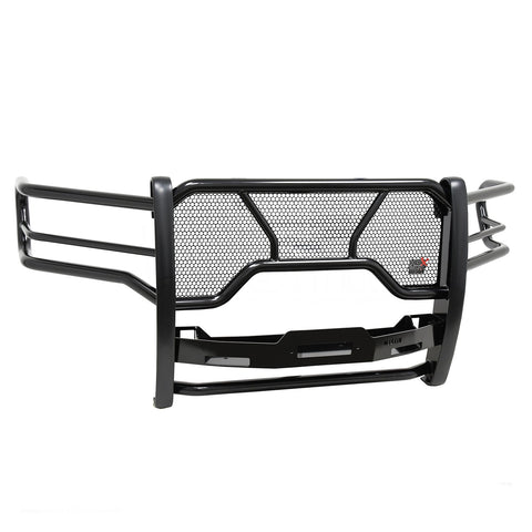 Westin HDX Winch Mount Grille Guard; Steel; Black Fnish;