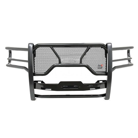 Westin HDX Winch Mount Grille Guard; Steel; Black Fnish;