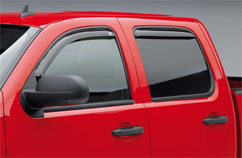 EGR EGR In Channel Style Dark Smoke Window Visor-proudly made in the USA.
