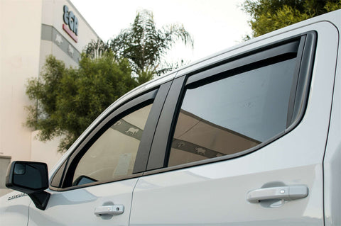 EGR EGR In Channel Style Black Window Visor-proudly made in the USA.