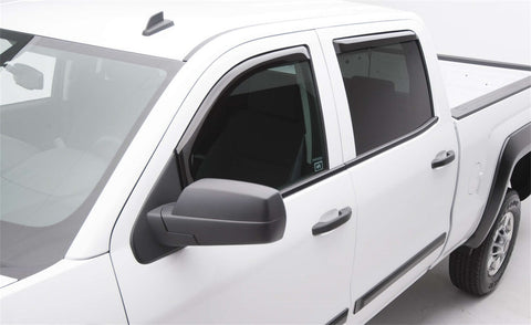 EGR EGR In Channel Style Dark Smoke Window Visor-proudly made in the USA.
