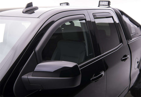 EGR EGR In Channel Style Black Window Visor-proudly made in the USA.