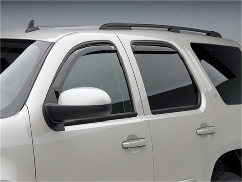 EGR EGR In Channel Style Dark Smoke Window Visor-proudly made in the USA.