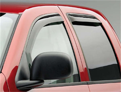 EGR EGR In Channel Style Dark Smoke Window Visor-proudly made in the USA.
