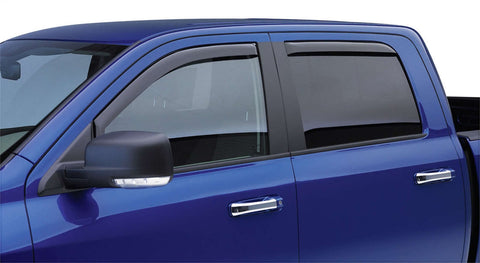EGR EGR In Channel Style Dark Smoke Window Visor-proudly made in the USA.