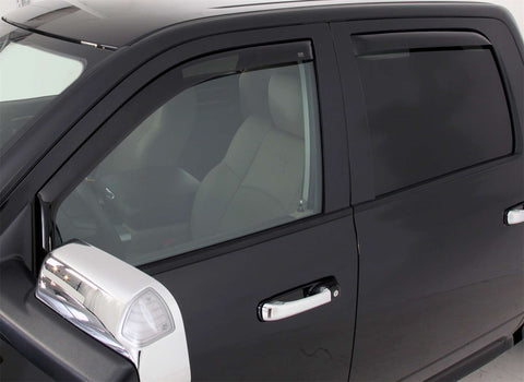 EGR EGR In Channel Style Dark Smoke Window Visor-proudly made in the USA.
