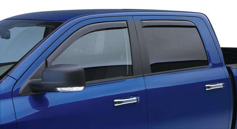 EGR EGR In Channel Style Dark Smoke Window Visor-proudly made in the USA.