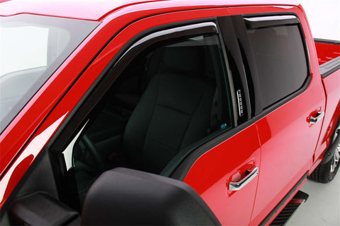 EGR EGR In Channel Style Dark Smoke Window Visor-proudly made in the USA.