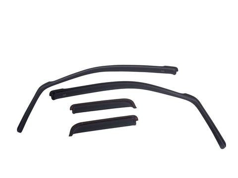 EGR EGR In Channel Style Dark Smoke Window Visor-proudly made in the USA.