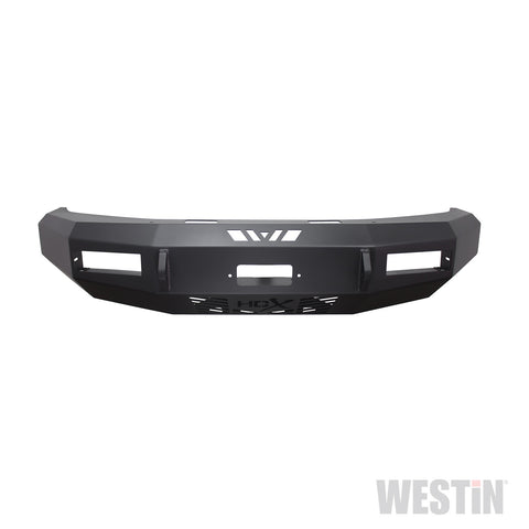 Westin HDX Front Bumper; Textured Black;