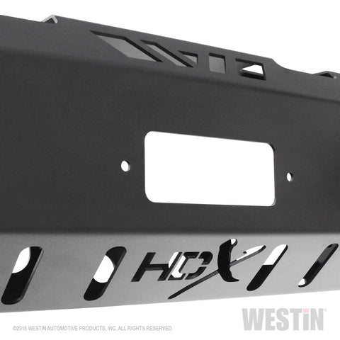 Westin HDX Front Bumper; Textured Black;