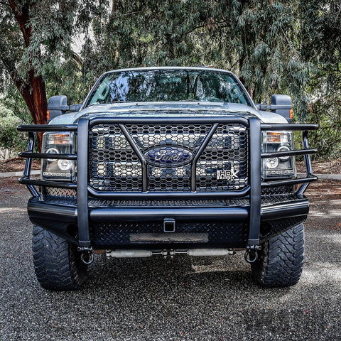 Westin HDX Bandit Front Bumper; Textured Black;