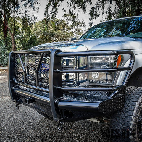 Westin HDX Bandit Front Bumper; Textured Black;