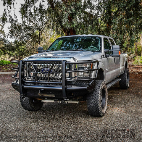 Westin HDX Bandit Front Bumper; Textured Black;