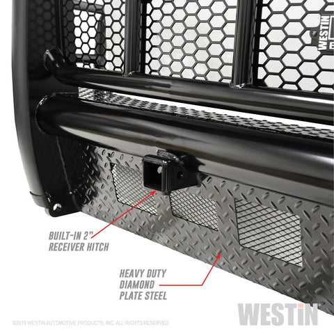 Westin HDX Bandit Front Bumper; Textured Black;