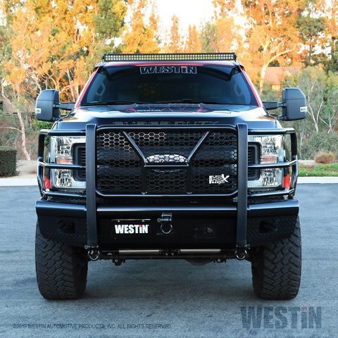 Westin HDX Bandit Front Bumper; Textured Black;