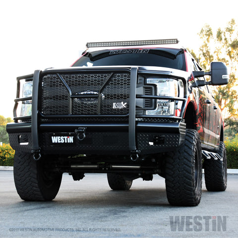 Westin HDX Bandit Front Bumper; Textured Black;