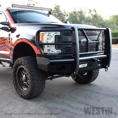 Westin HDX Bandit Front Bumper; Textured Black;
