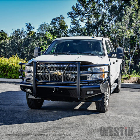 Westin HDX Bandit Front Bumper; Textured Black;