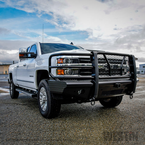 Westin HDX Bandit Front Bumper; Textured Black;