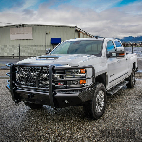 Westin HDX Bandit Front Bumper; Textured Black;