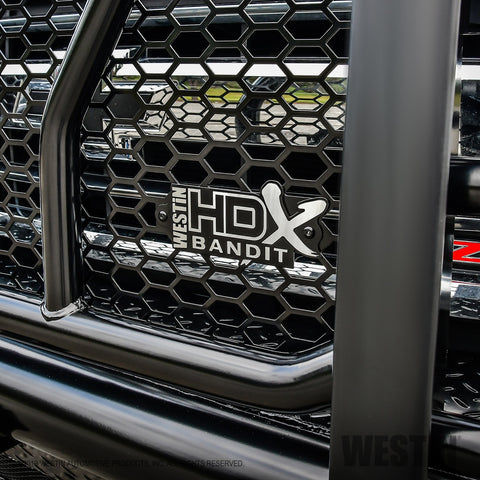 Westin HDX Bandit Front Bumper; Textured Black;