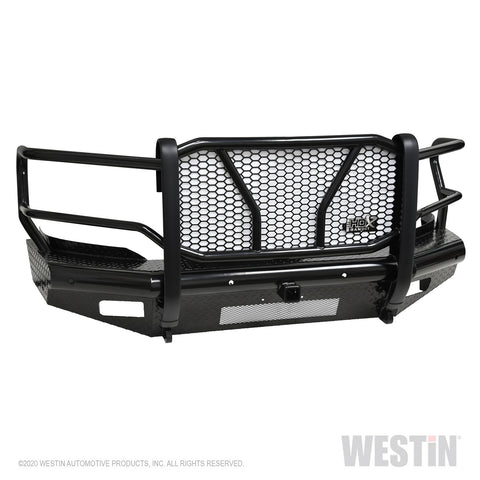 Westin HDX Bandit Front Bumper; Textured Black;