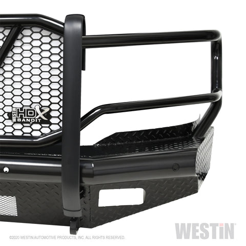 Westin HDX Bandit Front Bumper; Textured Black;