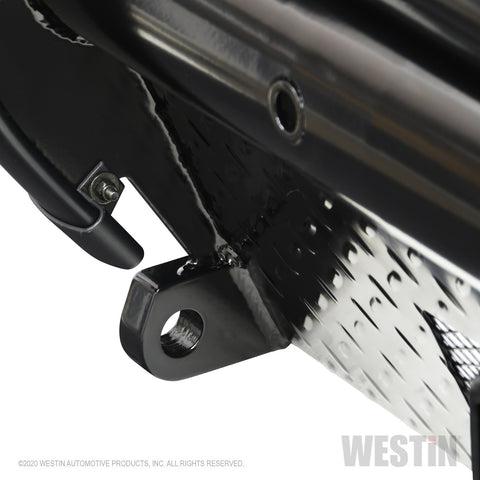 Westin HDX Bandit Front Bumper; Textured Black;