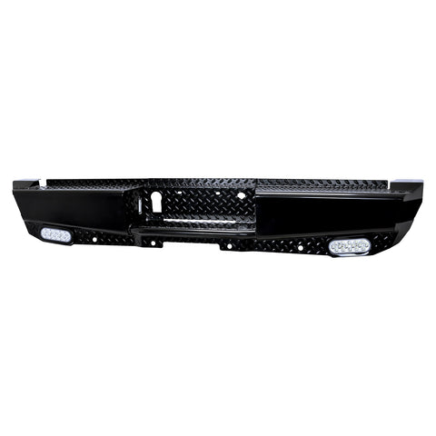Westin HDX Bandit Rear Bumper; Black;