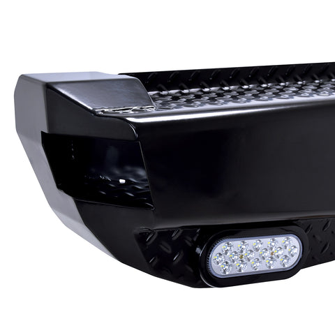 Westin HDX Bandit Rear Bumper; Black;
