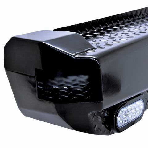 Westin HDX Bandit Rear Bumper; Black;