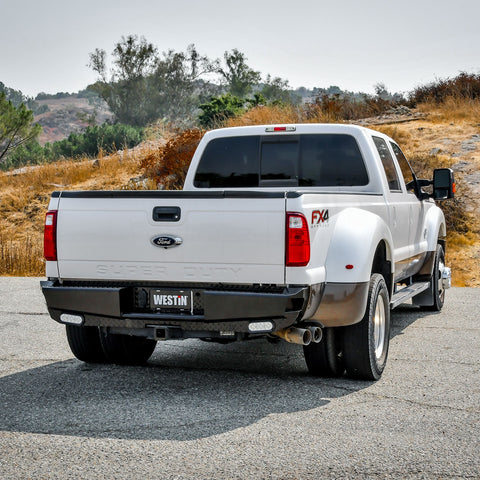 Westin HDX Bandit Rear Bumper; Black;