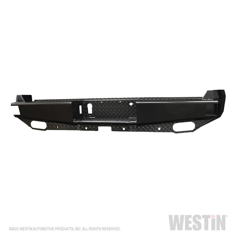 Westin HDX Bandit Rear Bumper; Black;
