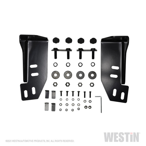 Westin HDX Bandit Rear Bumper; Black;