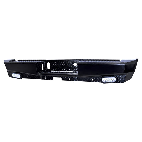 Westin HDX Bandit Rear Bumper; Black;