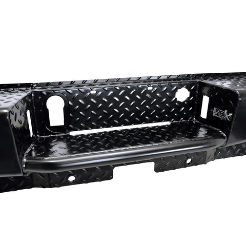 Westin HDX Bandit Rear Bumper; Black;