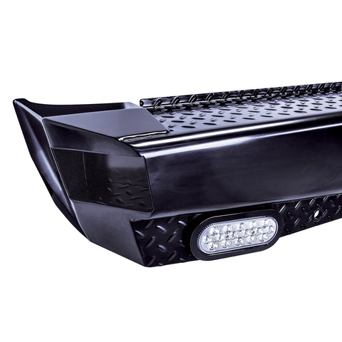 Westin HDX Bandit Rear Bumper; Black;