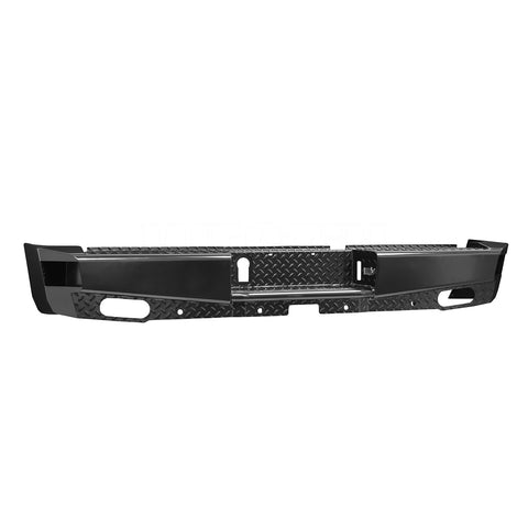 Westin HDX Bandit Rear Bumper; Steel; Black; Incl. Hardware;