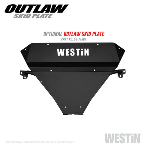 Westin Pro-Mod Front Bumper; Textured Black;