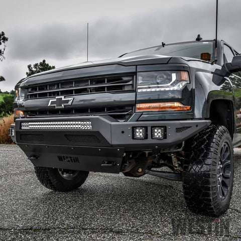 Westin Pro-Mod Front Bumper; Textured Black;