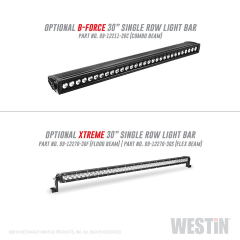 Westin Pro-Mod Front Bumper; Textured Black;