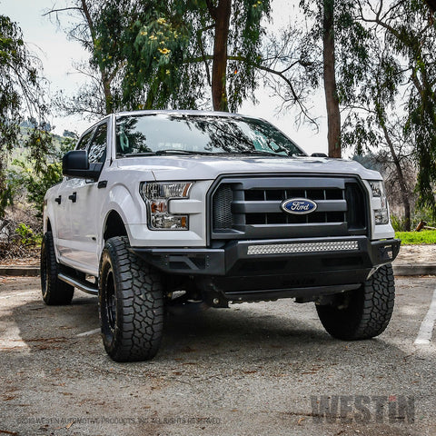 Westin Pro-Mod Front Bumper; Textured Black;