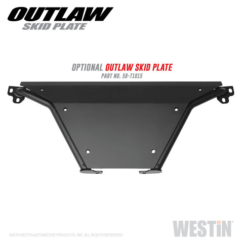 Westin Pro-Mod Front Bumper; Textured Black;