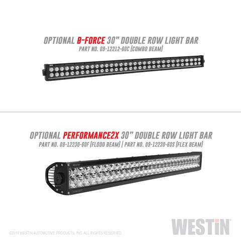 Westin Pro-Mod Front Bumper; Textured Black;