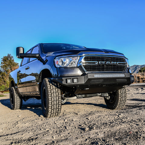 Westin Pro-Mod Front Bumper; Textured Black;