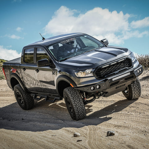 Westin Pro-Mod Front Bumper; Textured Black;